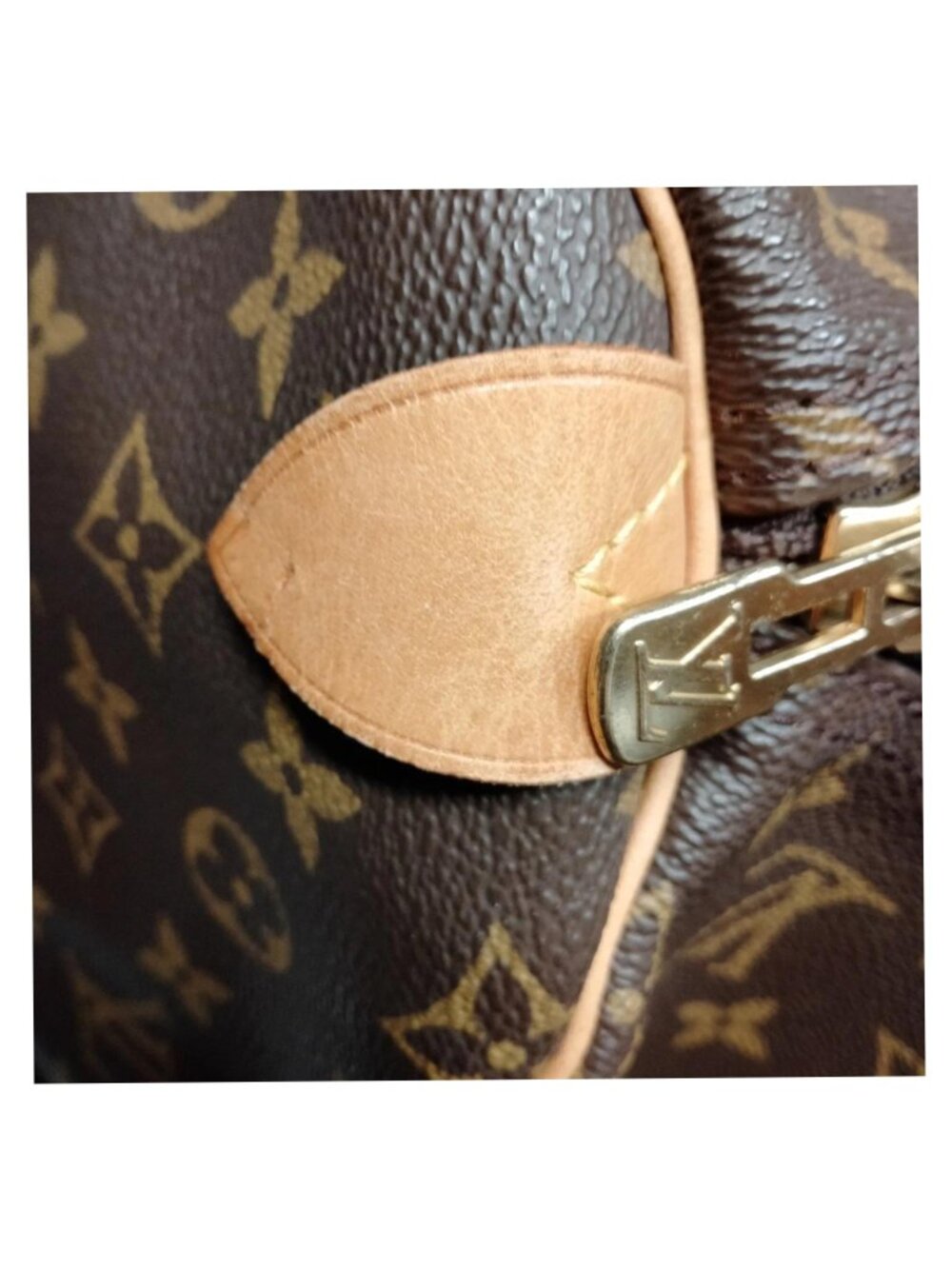 Authentic Louis Vuitton Keepall 55 Monogram Canvas Travel Bag - Picture 8 of 16